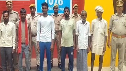 बलरामपुर: गंदा कारोबार करने वाले दो भाई सहित 6 लोग गिरफ्तार,देखें पूरा वीडियो