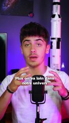 Notre univers est en expansion