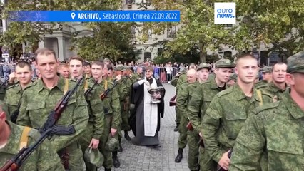 Los sacerdotes disidentes rusos perseguidos por el Estado y la Iglesia por apoyar la paz en Ucrania