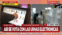 Elecciones 2023: ¿Cómo funciona el sistema de voto electrónico?