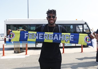 Fenerbahçe'nin yeni yıldızı Fred İstanbul'a geldi!