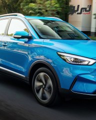 تجربة مثيرة بتصميم جديد MG ZS EV 2023 السيارة