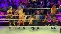 Becky Lynch, Bianca Belair, Asuka vs Bayley, Iyo Sky, Dakota Kai Full Match - WWE Live Event