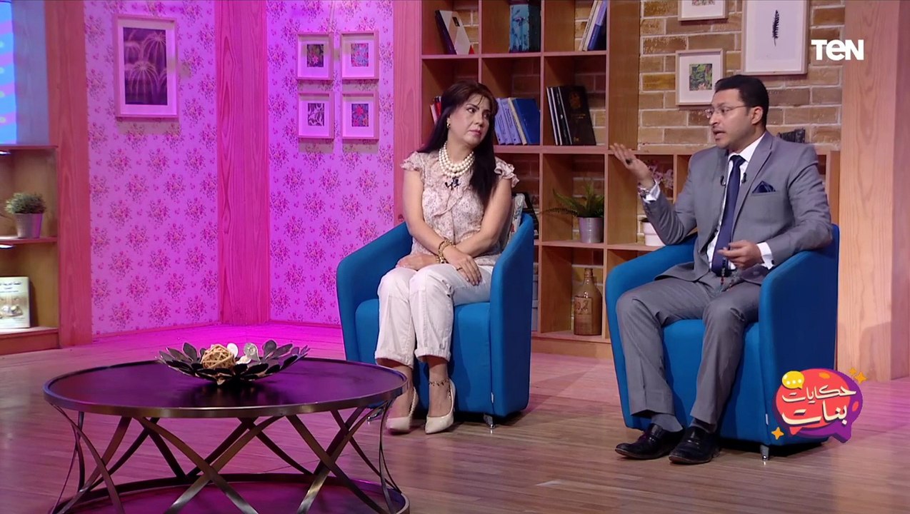 نقاش حاد على الهواء بسبب زواج الرجل من صاحبة زوجها