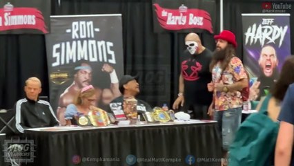 WWE Legends Papa Shango & Faarooq Catching Up On Old Times!