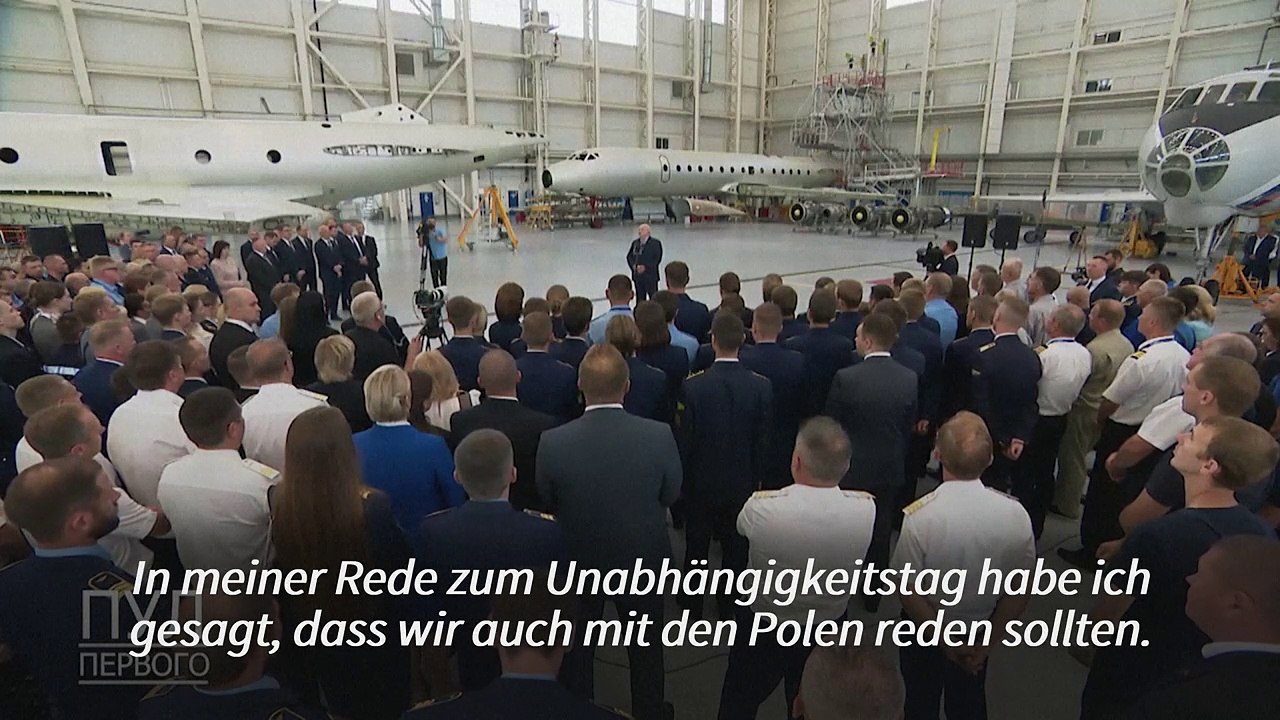 Lukaschenko will Kontakt zu Polen aufnehmen