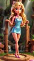 Barbie and the Enchanted Garden Adventure kids story