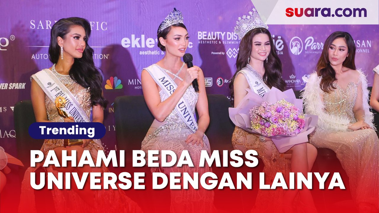 Viral Kasus Pelecehan, Pahami Bedanya Miss Universe, Miss Indonesia dan Puteri Indonesia