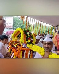 असं करण्यात आलं ठाण्यातील कोर्ट नाका येथे ‘वारी मानवतेची, वारी समानतेची’ हा  या सोहळ्याचं आयोजन