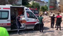 effondrement du bâtiment à Kuruçeşme ; Les pompiers recherchent 1 personne - 2