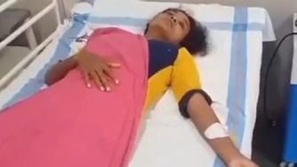 पांढुरना :शराबी पति ने अपनी पत्नी को बेरहमी से पिटा, जिला अस्पताल में किया भर्ती