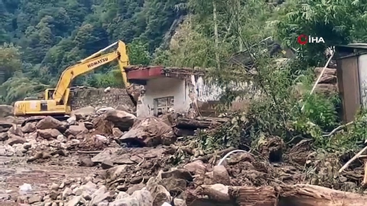 Çin'de sel ve toprak kayması: 2 ölü, 16 kayıp