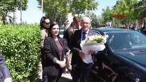 Hazine ve Maliye Bakanı Mehmet Şimşek Malatya'da deprem ziyaretleri gerçekleştirdi