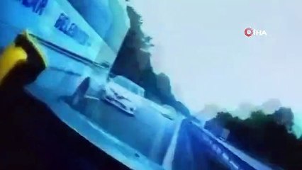 Kocaeli TEM Otoyolu'nda Zincirleme Trafik Kazası: 3 Yaralı