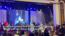 Concert Orchestra Harmoni Cinta di Sukabumi Berhasil Memikat Ribuan Penonton