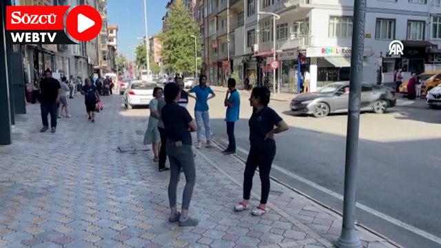 Malatya'da bir dakika arayla 4,8 ve 4,5 büyüklüğünde iki deprem meydana geldi