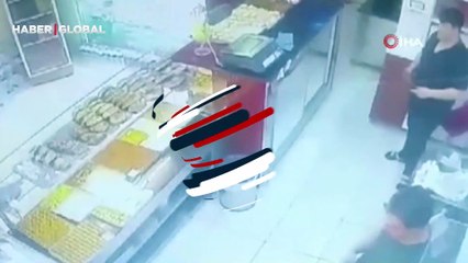 Malatya'daki 4.8 büyüklüğündeki deprem anı kamerada