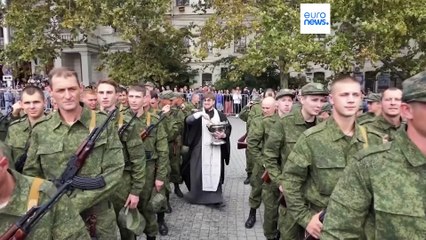 Padres ortodoxos penalizados por criticarem a guerra