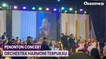 Ribuan Warga Sukabumi Terpukau Menonton Concert Orchestra Harmoni Cinta di Sukabumi