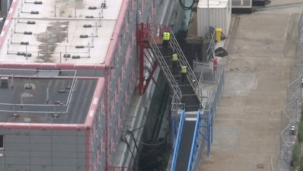 Police board Bibby Stockholm following Legionella bacteria discovery