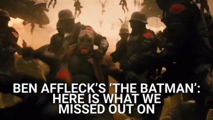 DCEU Vet Drops F-Bomb Sharing How Deeply Ben Affleck’s Solo 'Batman' Movie Would Have Explored The Caped Crusader’s Mythos
