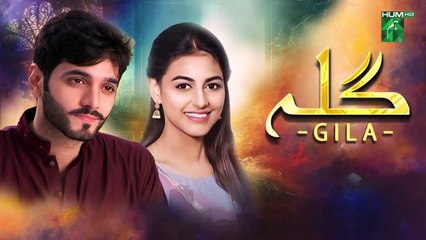Gila Episode 23 Teaser [ Wahaj Ali - Anzela Abbasi ] Best Pakistani Serial - FLO Digital
