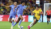 Elferkrimi im Viertelfinale der Frauen-WM: Australien setzt sich gegen Frankreich durch