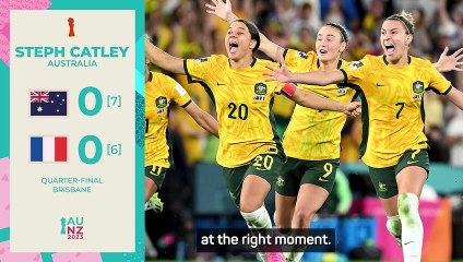 Australia players revel in 'creating history'