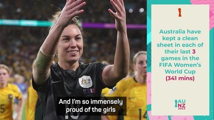 Australia players revel in 'creating history'