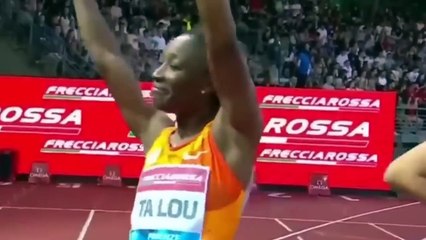 Ann Fraser-Pryce's Women's 100 Meters Record!