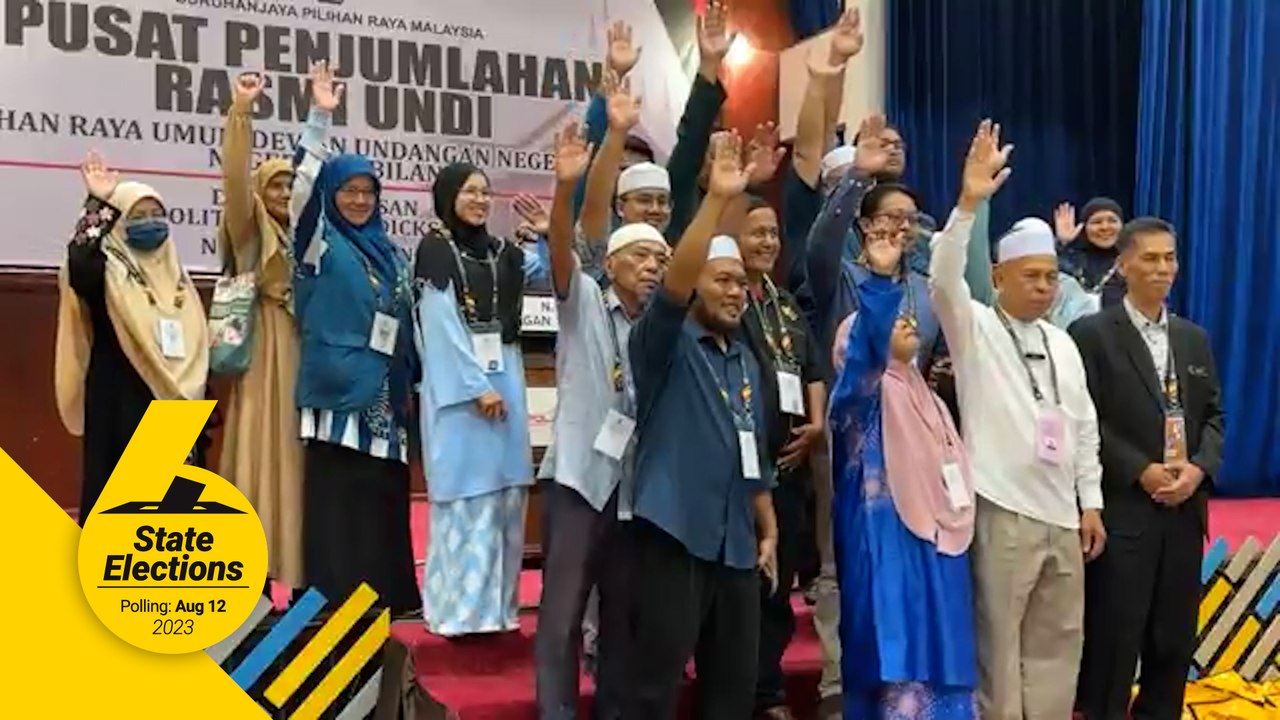 State polls: BN loses Negri's Bagan Pinang seat for the first time