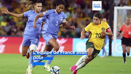 Football : les Bleues éliminées en 1/4 finale du Mondial