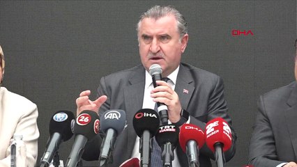 LE MINISTRE ASKIN BAK Türkiye EST À LA CAPACITÉ DE FAIRE LE CHAMPIONNAT DU MONDE ET LES OLYMPIQUES