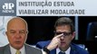 Campos Neto afirma que Banco Central pode autorizar ‘crédito Pix’; Motta opina