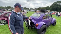 Leeds VW Festival 2023: Hundreds bring vintage cars to Harewood House