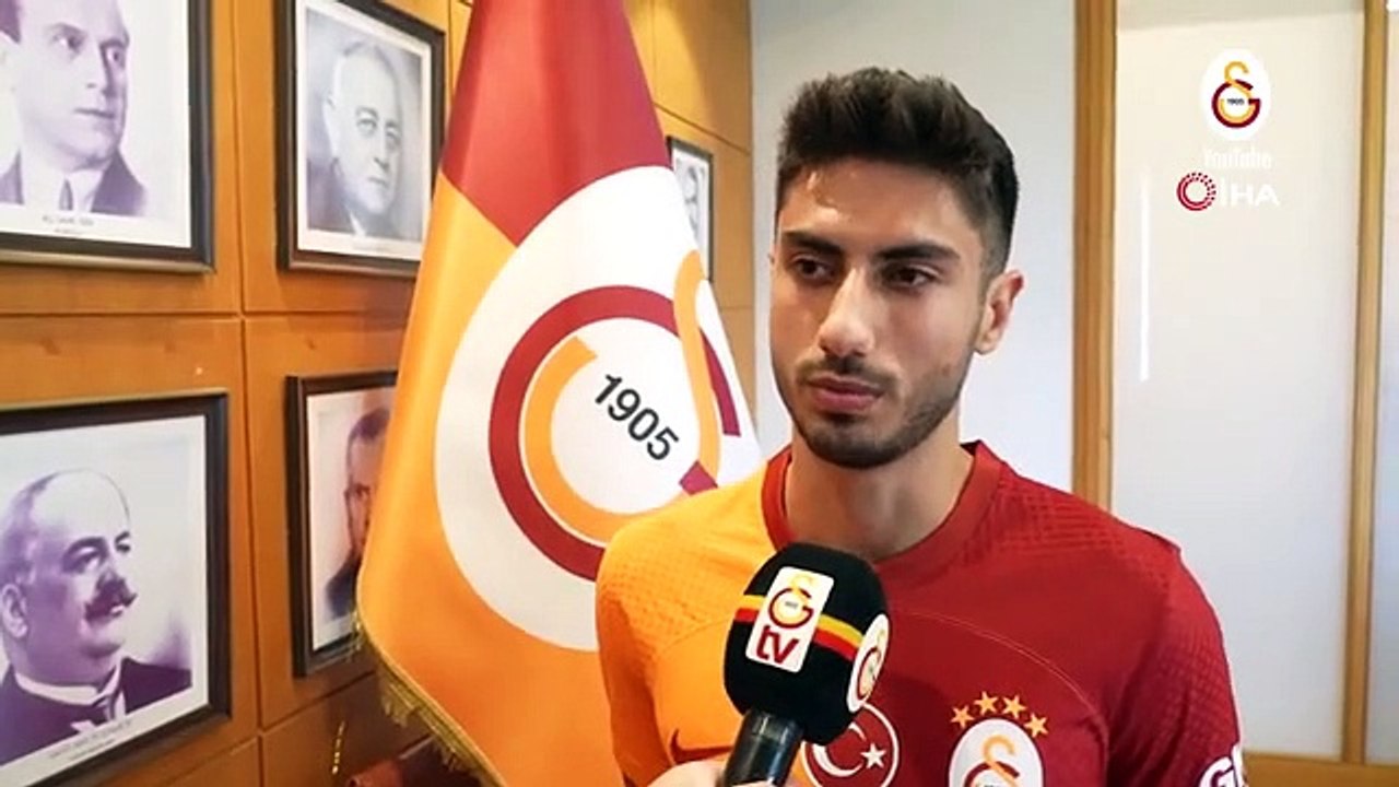 Galatasaray'ın yeni transferi İlhami Siraçhan Nas mutlu