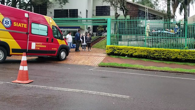 Panela de pressão explode e mulher tem lesões graves no Centro