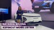 Kunjungi GIIAS 2023, Natasha Wilona Kepincut Mobil Listrik Chery Omoda 5 EV