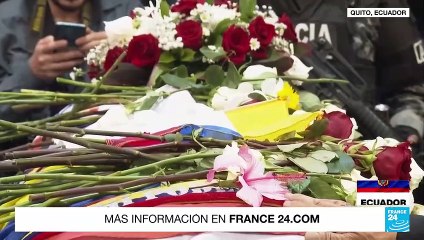 Ecuador: último adiós para Fernando Villavicencio en medio de temores por nuevos ataques