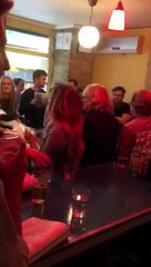 Christos is risen, bar, Paris