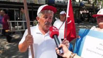 Emekliler Ankara'da Zam Talebiyle Basın Açıklaması Düzenledi