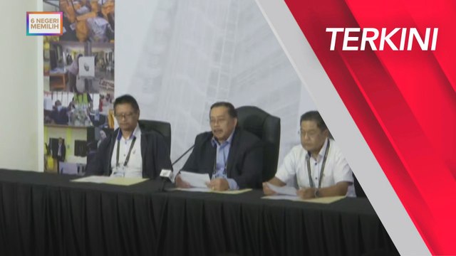 [TERKINI] SPR: Pengumuman DUN Negeri Sembilan dan Selangor