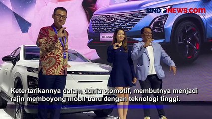 Baru Launching Bulan Depan, Natasha Wilona Sudah Kepincut Mobil Listrik Chery Omoda 5 EV