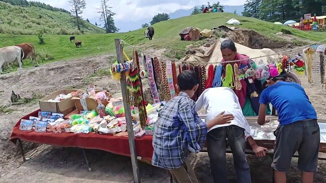 Bijli Mahadev Temple - Kullu - Walk- Lord Shiva- Shivling - Pindi बिजली एक दिव्य आशीर्वाद - Part 2