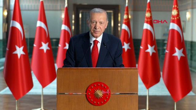 Cumhurbaşkanı Erdoğan, Hacı Bektaş Veli'nin Vefatının 752. Anma Yılı Etkinliği'ne videomesaj gönderdi