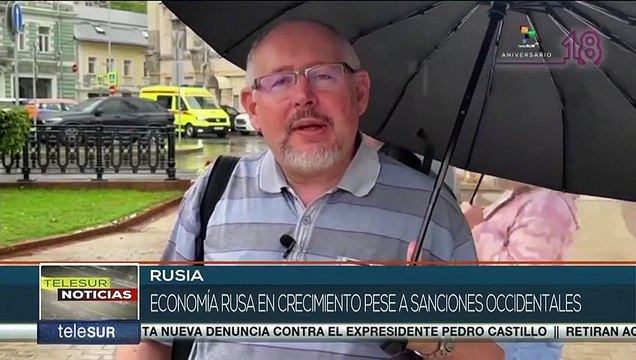 Economía rusa crece pese a las sanciones