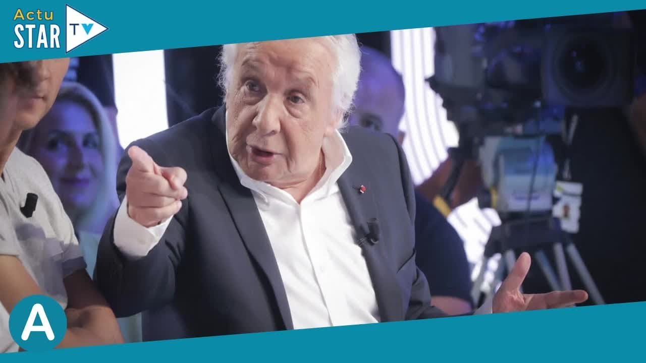 Michel Sardou atomisé par une célèbre chanteuse...