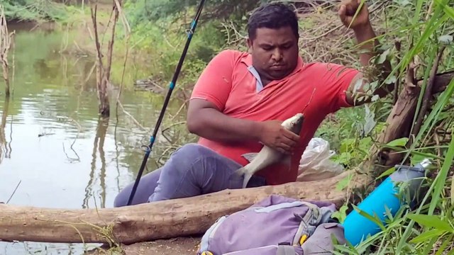 2 Days fishing in Different locations Catching big fish by FishermanUnbelievable fishing video_1080p