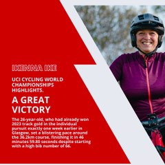 | IKENNA IKE | UCI CYCLING WORLD CHAMPIONSHIPS HIGHLIGHTS (PART 1) (@IKENNAIKE)