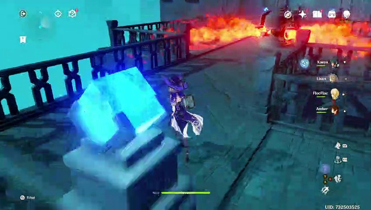 Genshin Impact Acte 1 Mystère des ruines de l'Arcadia Profondeur des ruines